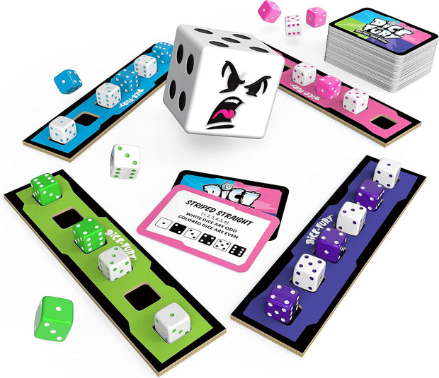 🎲 Furious Dice Game – Roll, Race & Rule the Table!