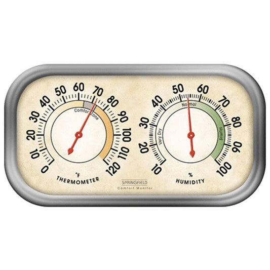 Colortrack Hygrometer & Thermometer