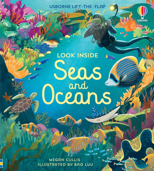 🌊 Dive Into Discovery – Interactive Lift-the-Flap Ocean Adventure Book for Kids 🐠✨ | Explore Coral Reefs, Whales & Hidden Sea Secrets!