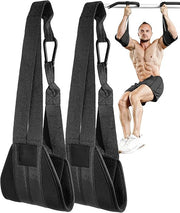 💪 Indoor Pull-Up Arm Straps – Build Core Strength &amp; Define Your Abs!