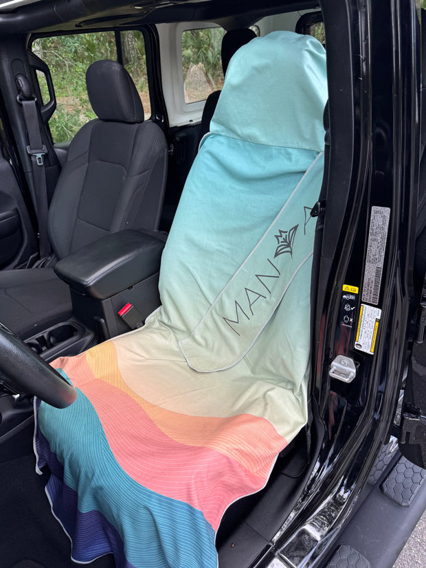 Transform Your Car Seat Into a Sunrise Oasis – Dry Fast, Drive Fresh, Look Fab!