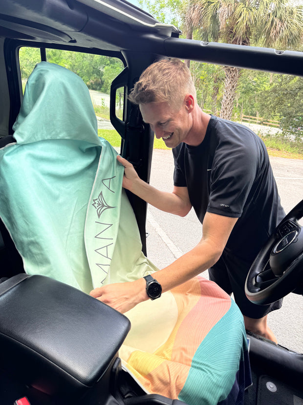 Transform Your Car Seat Into a Sunrise Oasis – Dry Fast, Drive Fresh, Look Fab!
