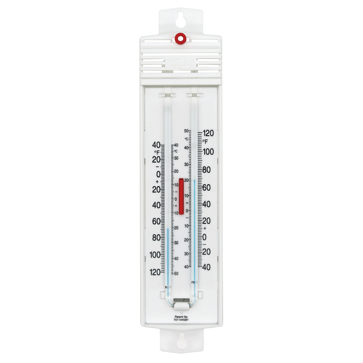 10" x 2¼" Indoor & Outdoor Min/Max Thermometer