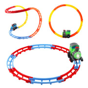 Learn & Play Rolling Train Toy Set – With Lights and Sounds | Suitable for Children 3 Years and Older