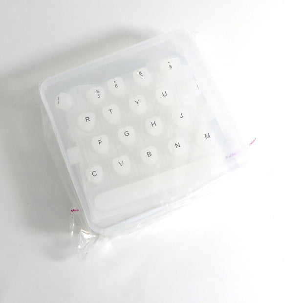 Nail-Friendly Keyboard Cover – Type with Style and Comfort, Even with Long Nails!