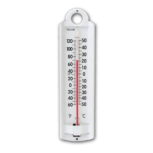 8.875" x 2.25" Wall Thermometer