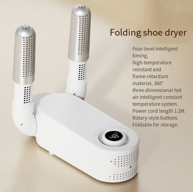 👟 Shoe Dryer – Fast, Hygienic Drying for Every Step