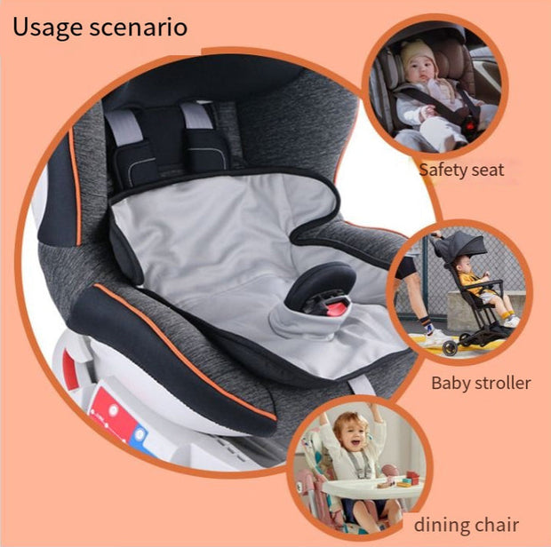 🚗 Universal Waterproof Car Seat Protector – Toddler Potty Training Just Got Easier