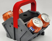 Turbo-Charged 4-Can Cooler – Engine Style, Ice-Cold Vibes