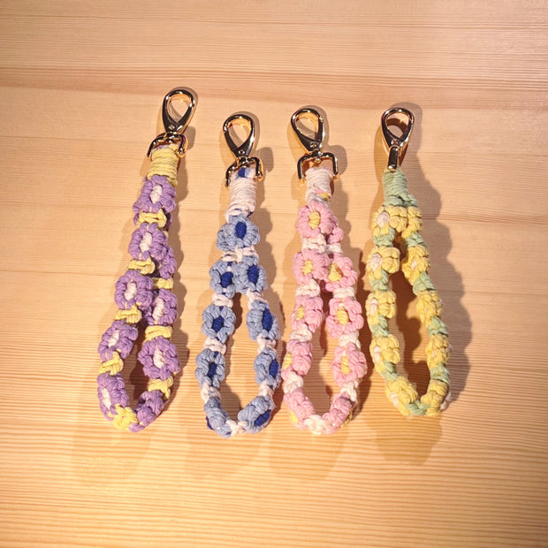 🌸 Flower-Shaped Yarn Spinner – Eco-Friendly Crochet Companion