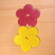 🌸 Flower-Shaped Yarn Spinner – Eco-Friendly Crochet Companion