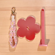 🌸 Flower-Shaped Yarn Spinner – Eco-Friendly Crochet Companion