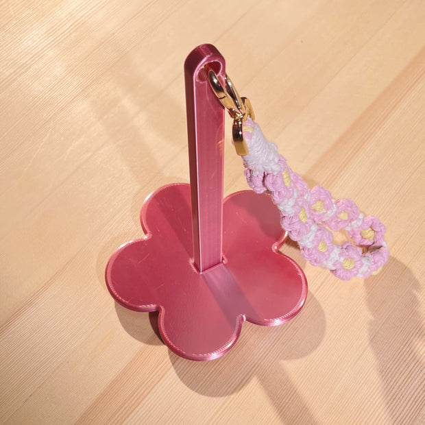 🌸 Flower-Shaped Yarn Spinner – Eco-Friendly Crochet Companion