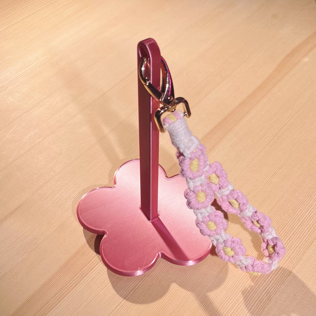 🌸 Flower-Shaped Yarn Spinner – Eco-Friendly Crochet Companion