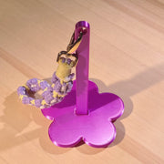 🌸 Flower-Shaped Yarn Spinner – Eco-Friendly Crochet Companion