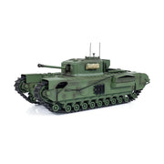 🔥 RC Churchill Battle Tank – 💥Electric Power, Infrared Battles, Real Combat Fun!