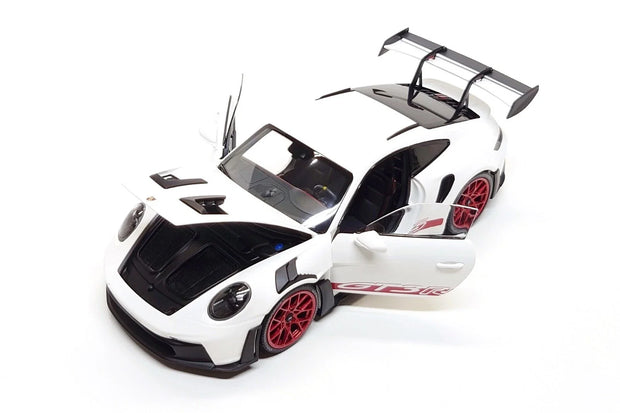 Porsche 911 GT3 RS 1:18 Scale Diecast Model Car – Ultimate Collector’s Edition