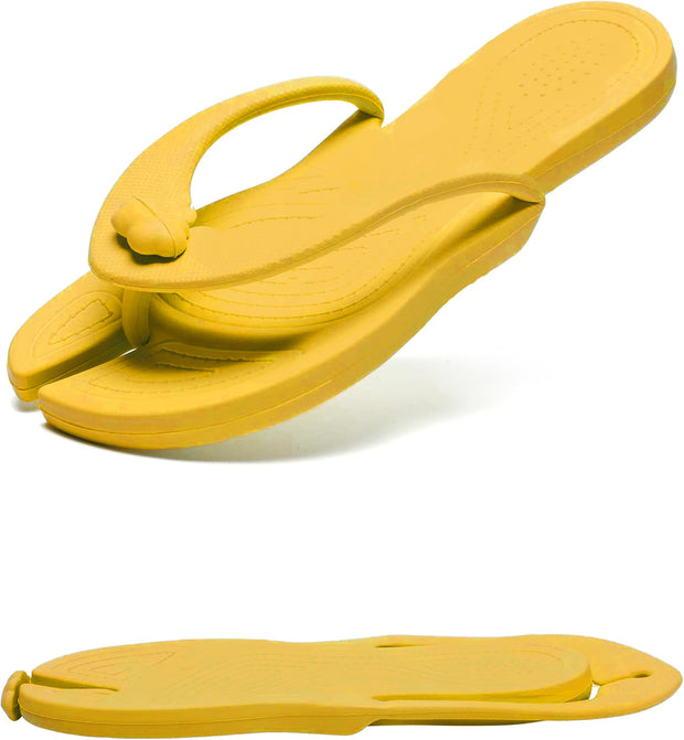🥿 Portable Travel Slides – Foldable | Lightweight | Waterproof | Travel-Ready Comfort