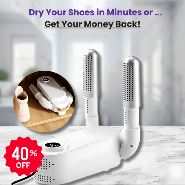 👟 Shoe Dryer – Fast, Hygienic Drying for Every Step