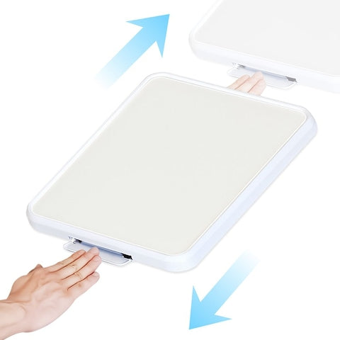 Push & Slide Kitchen Rice Cooker Tray