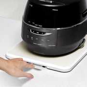 Push & Slide Kitchen Rice Cooker Tray