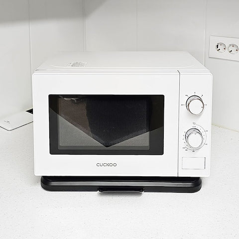 Push & Slide Kitchen Rice Cooker Tray
