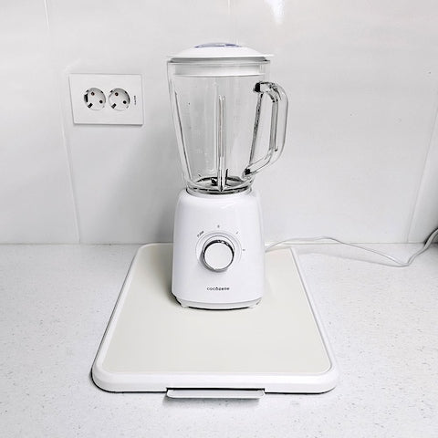 Push & Slide Kitchen Rice Cooker Tray