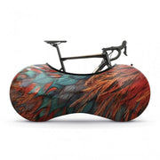 Indoor Bicycle Cover – Dustproof & Stretchable Bike Storage Protector for Apartment, Hotel & Travel Use